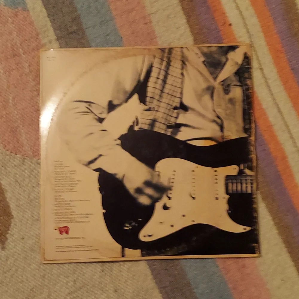 Eric Clapton Slowhand Vinyl Record Album